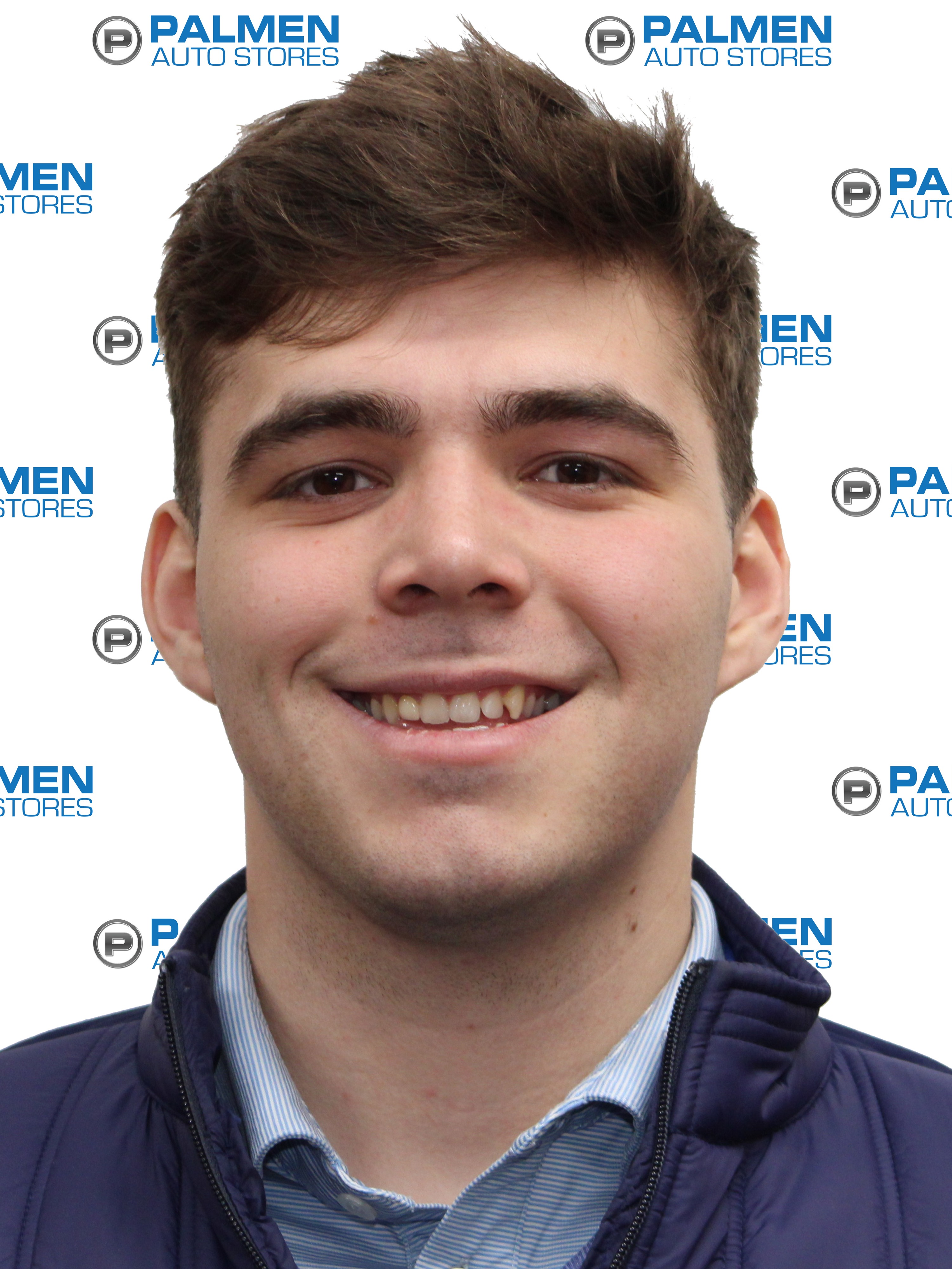 Sales and Leasing Consultant Blake Wilson in Sales at Palmen Motors